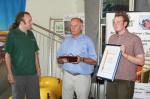22.07.2006 - Werksbesichtigung & Awardübergabe: Josef Wiegand GmbH & CoKG