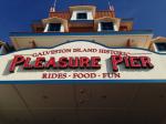 Tag 1: Anreise & Gaveston Historic Pleasure Pier