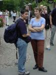 01.09.2002 - Holidaypark - Treffen mit Richard Rodriguez