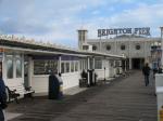 Tag 2 (Abends): Palace Pier Brighton