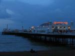 Tag 2 (Abends): Palace Pier Brighton