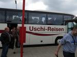 Tag 1: Bus, Essen, Fähre