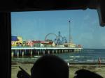 Tag 1: Anreise & Gaveston Historic Pleasure Pier